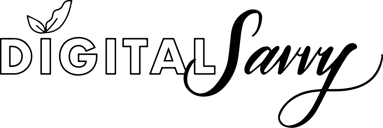Digital Savvy Consulting Logo