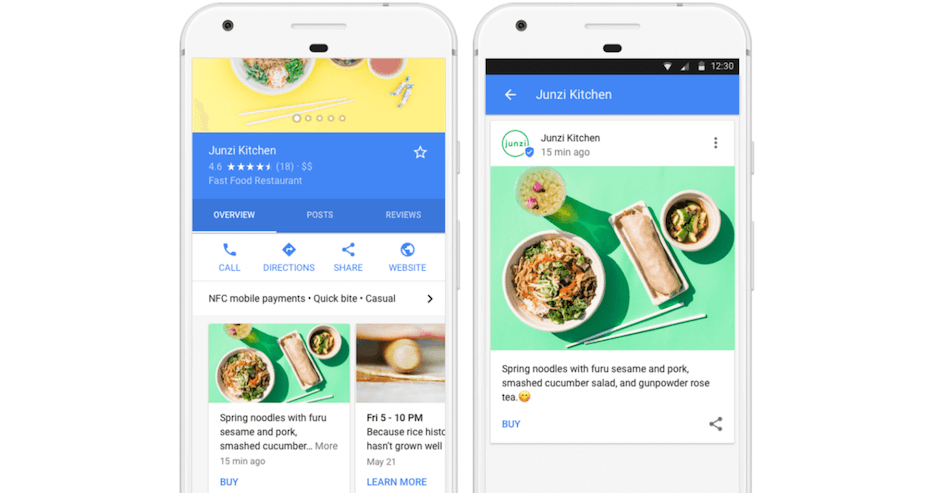Improve SEO with Google My Business Posts